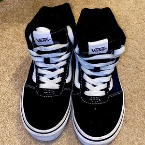 High Top Vans